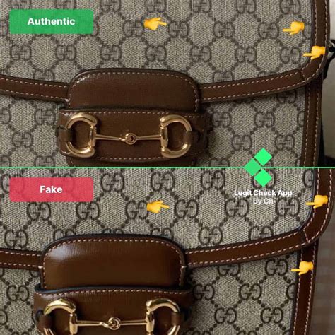 how do you tell if a gucci purse is real|gucci counterfeit bag.